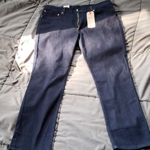 *NWT* Levi's 511 slim blue jeans (stretchable)